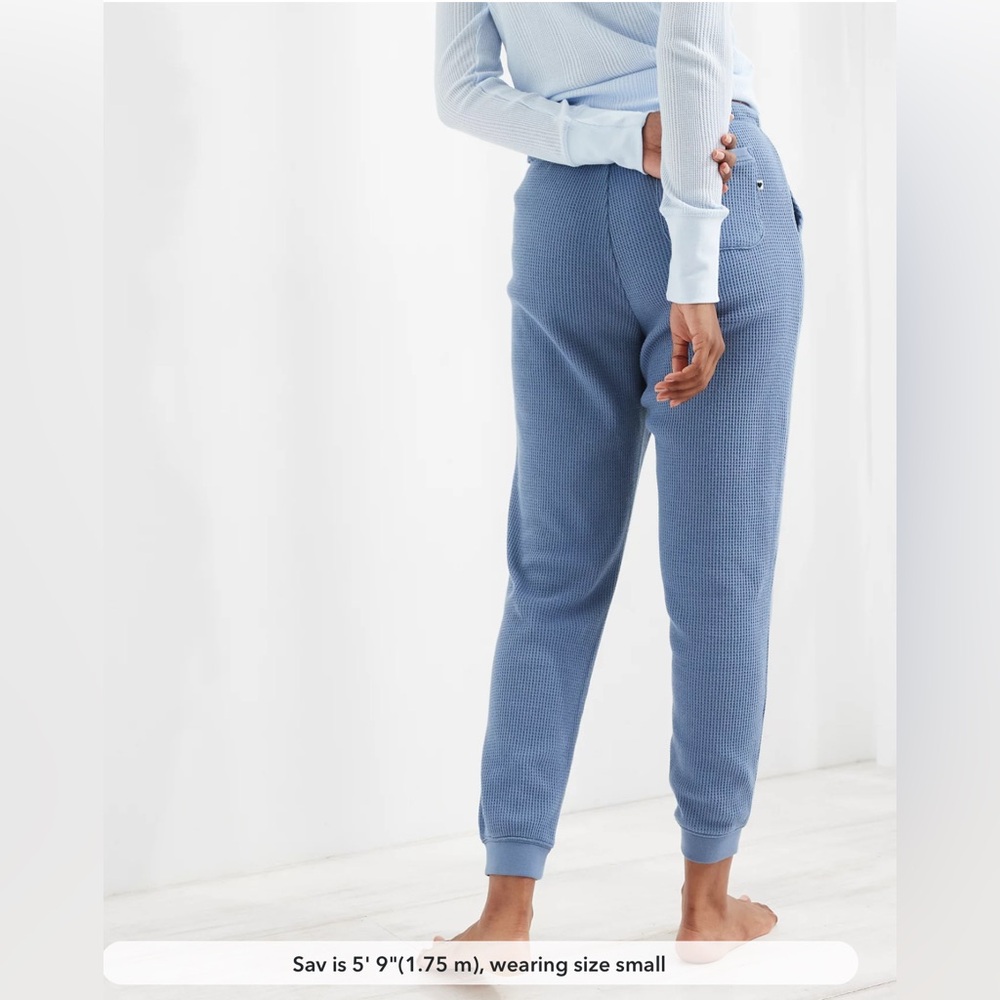 Aerie Waffle Jogger BUNDLE (2 pairs)Small - Picture 4 of 14